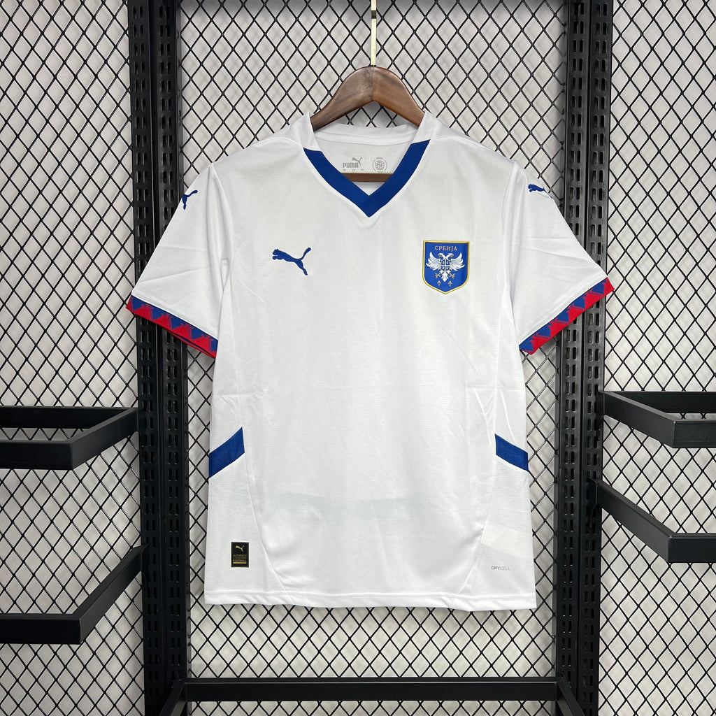 Serbia Visitante 24/25