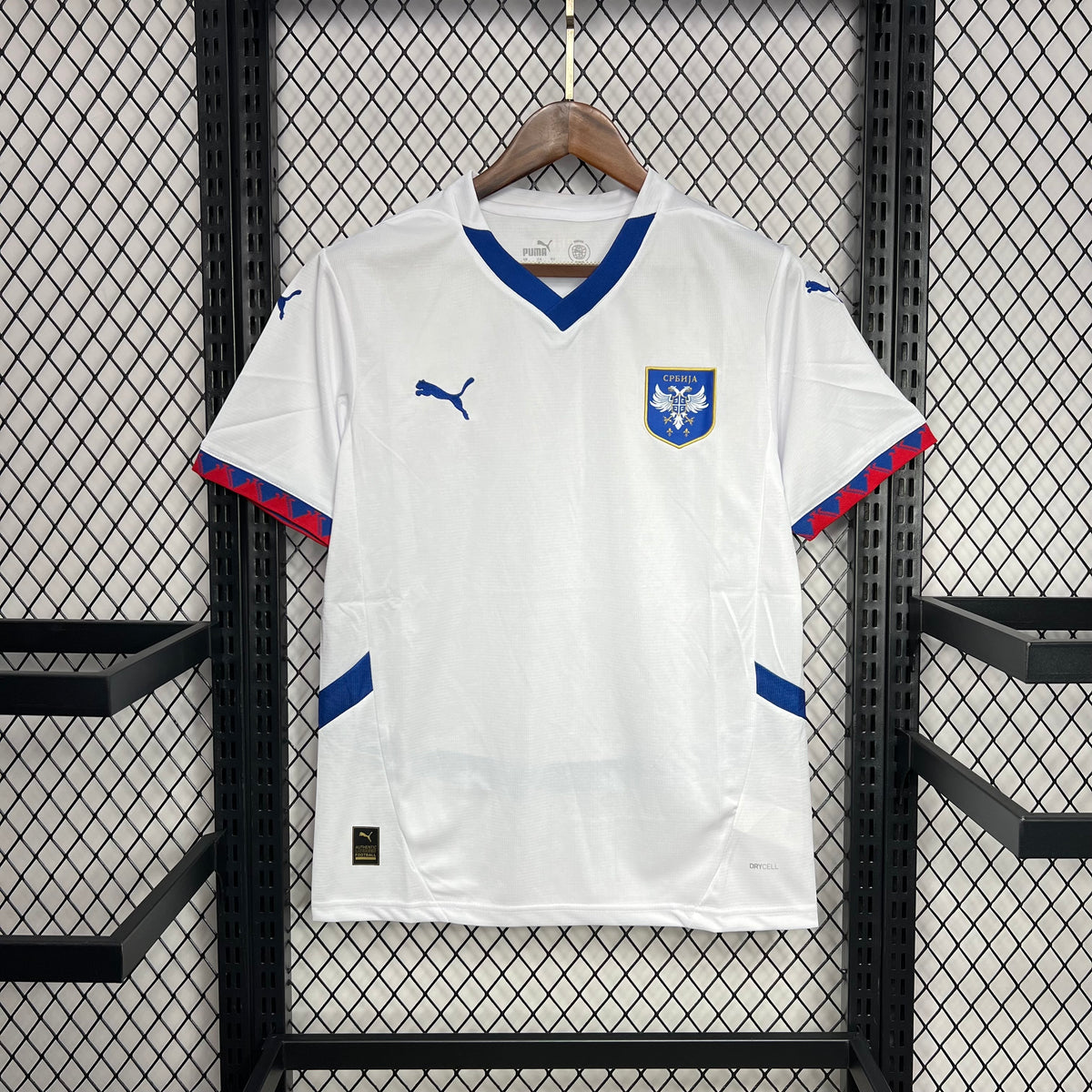 Serbia Visitante 24/25