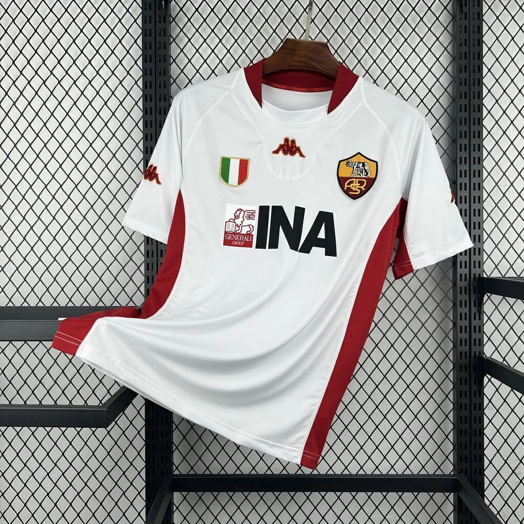 AS Roma Visitante 01/02