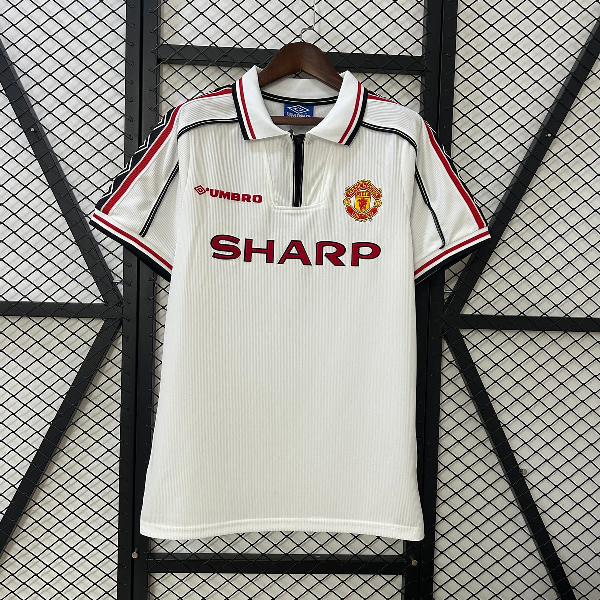 Manchester United Visitante 98/99