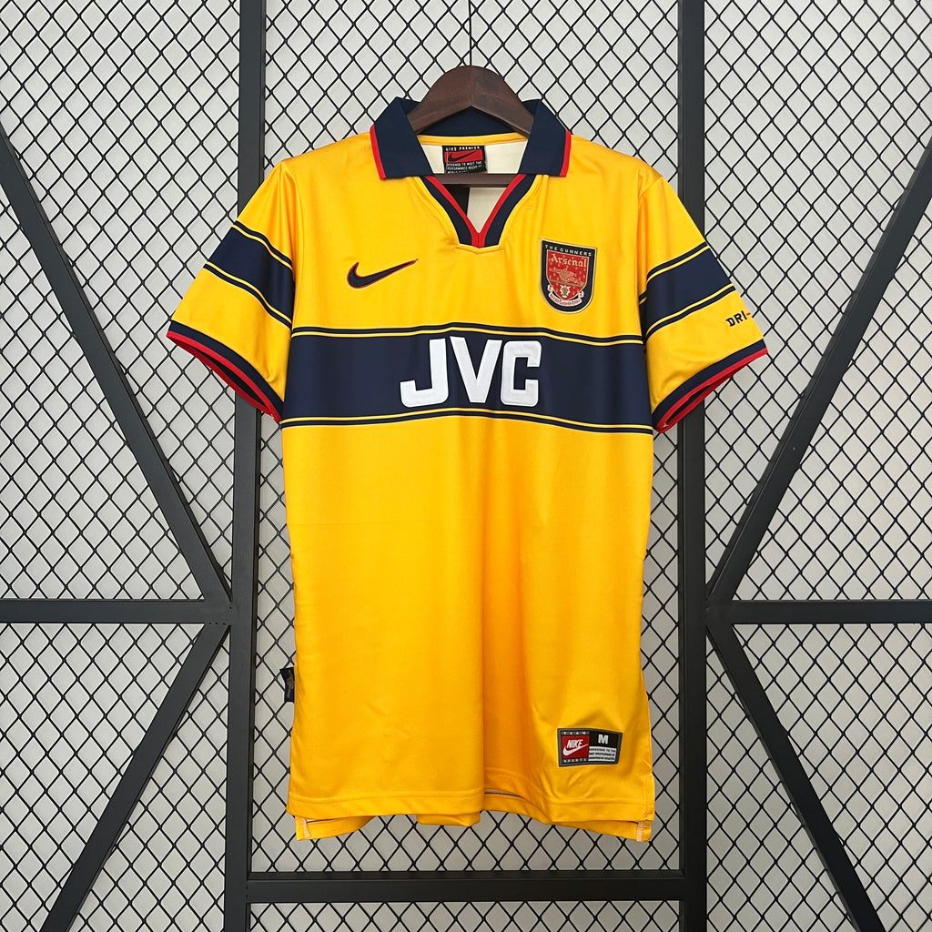 Arsenal Visitante 97/98