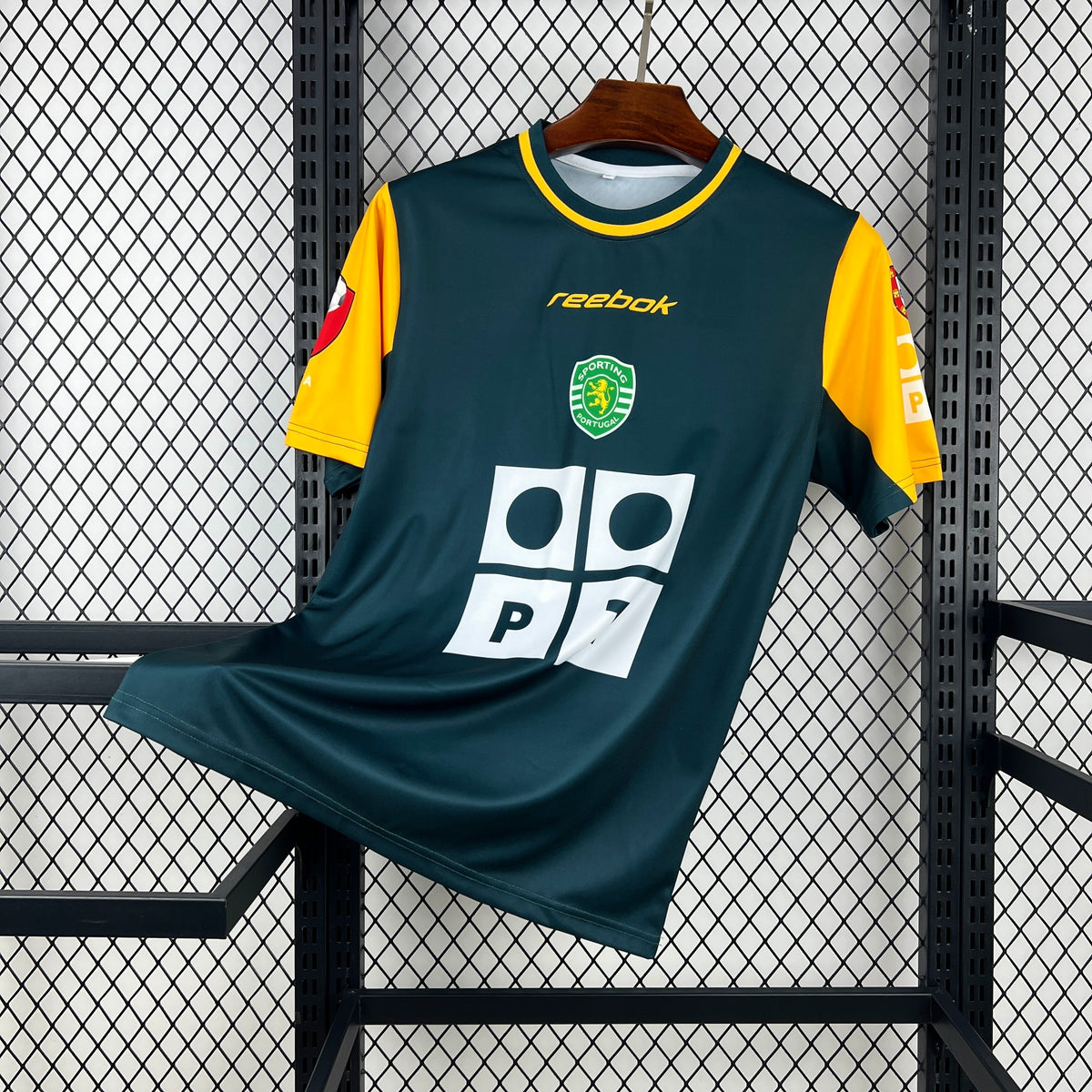 Sporting CP Visitante 02/03