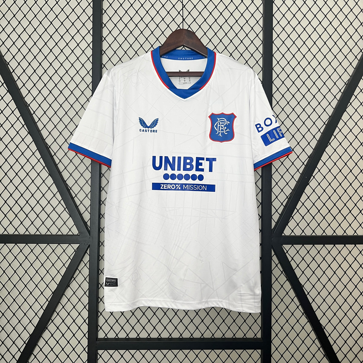 Rangers Visitante 24/25