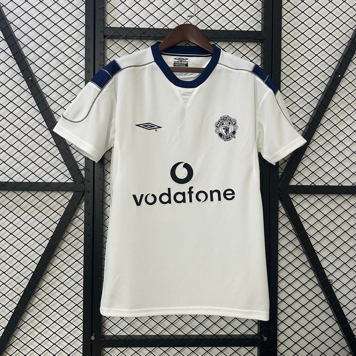 Manchester United Visitante 00/01