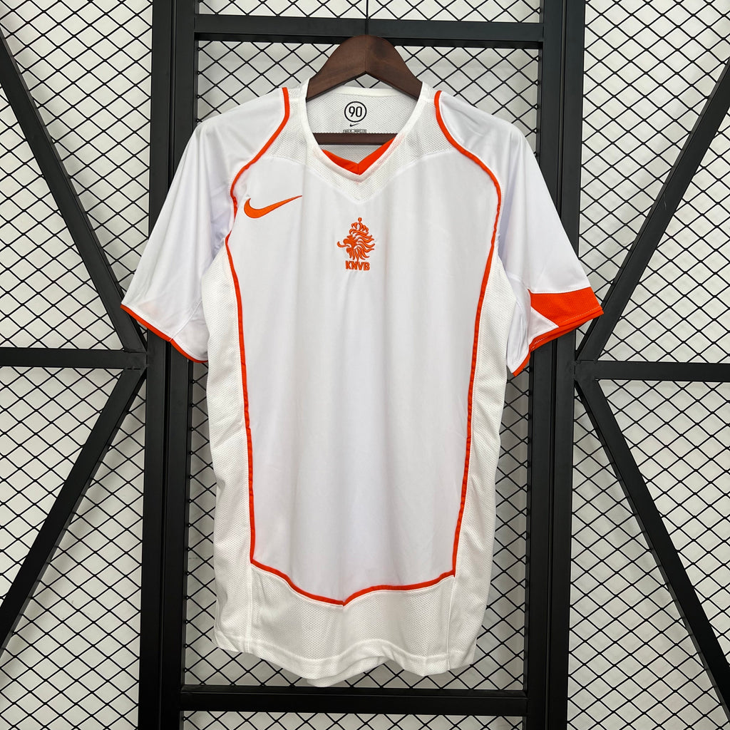Holanda Visitante 2004