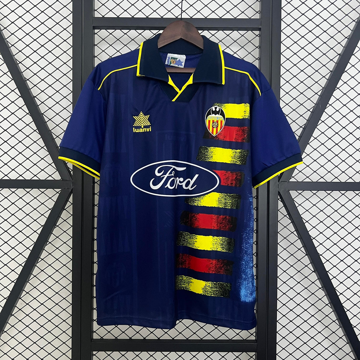 Valencia CF Visitante 96/97