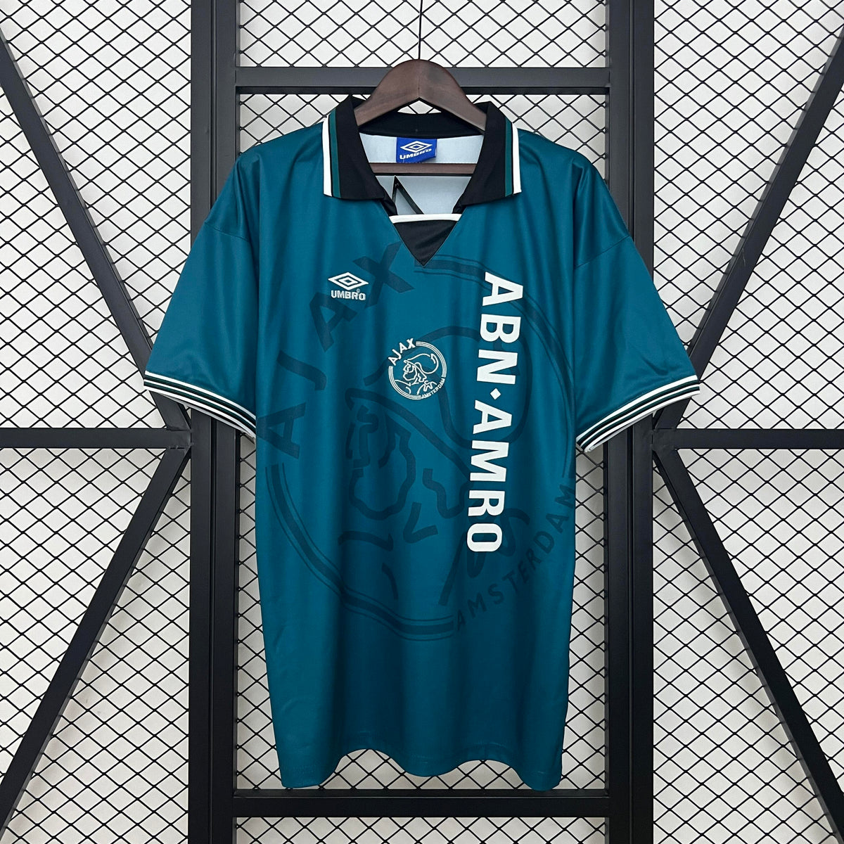 Ajax Visitante 95/96