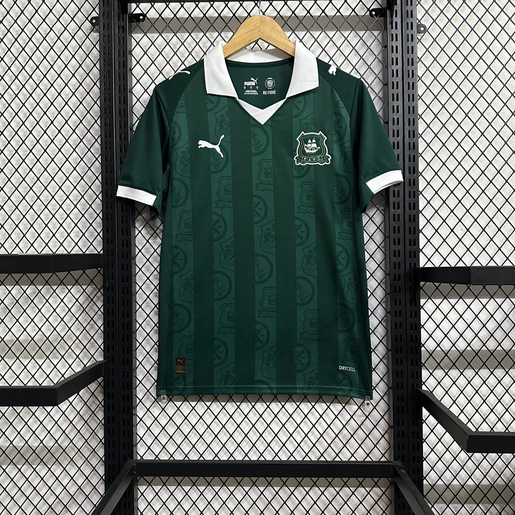 Plymouth Argile Visitante 25/26
