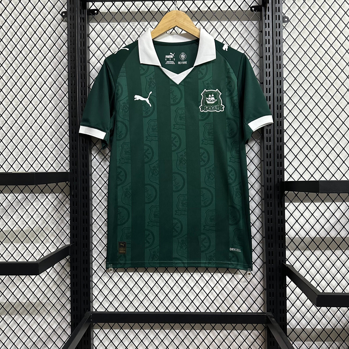 Plymouth Argile Visitante 25/26