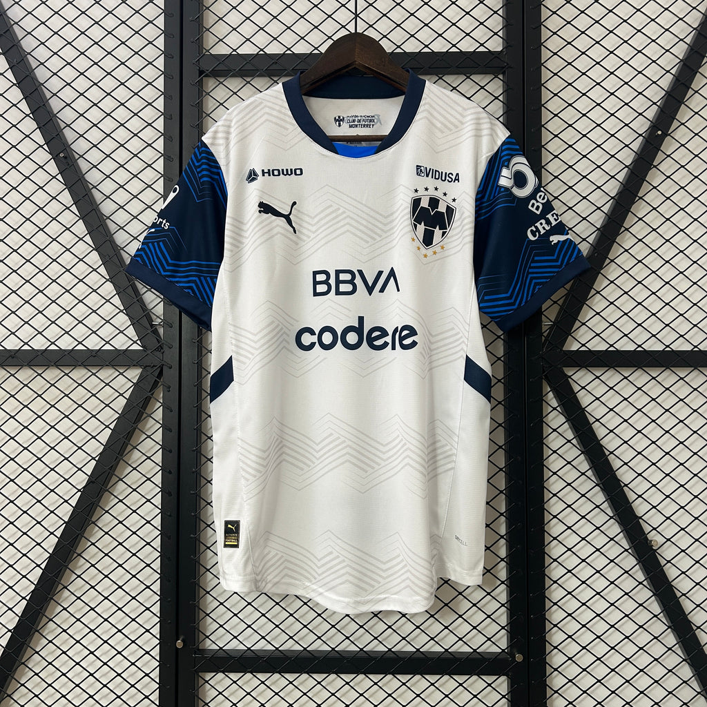 Monterrey Visitante 24/25