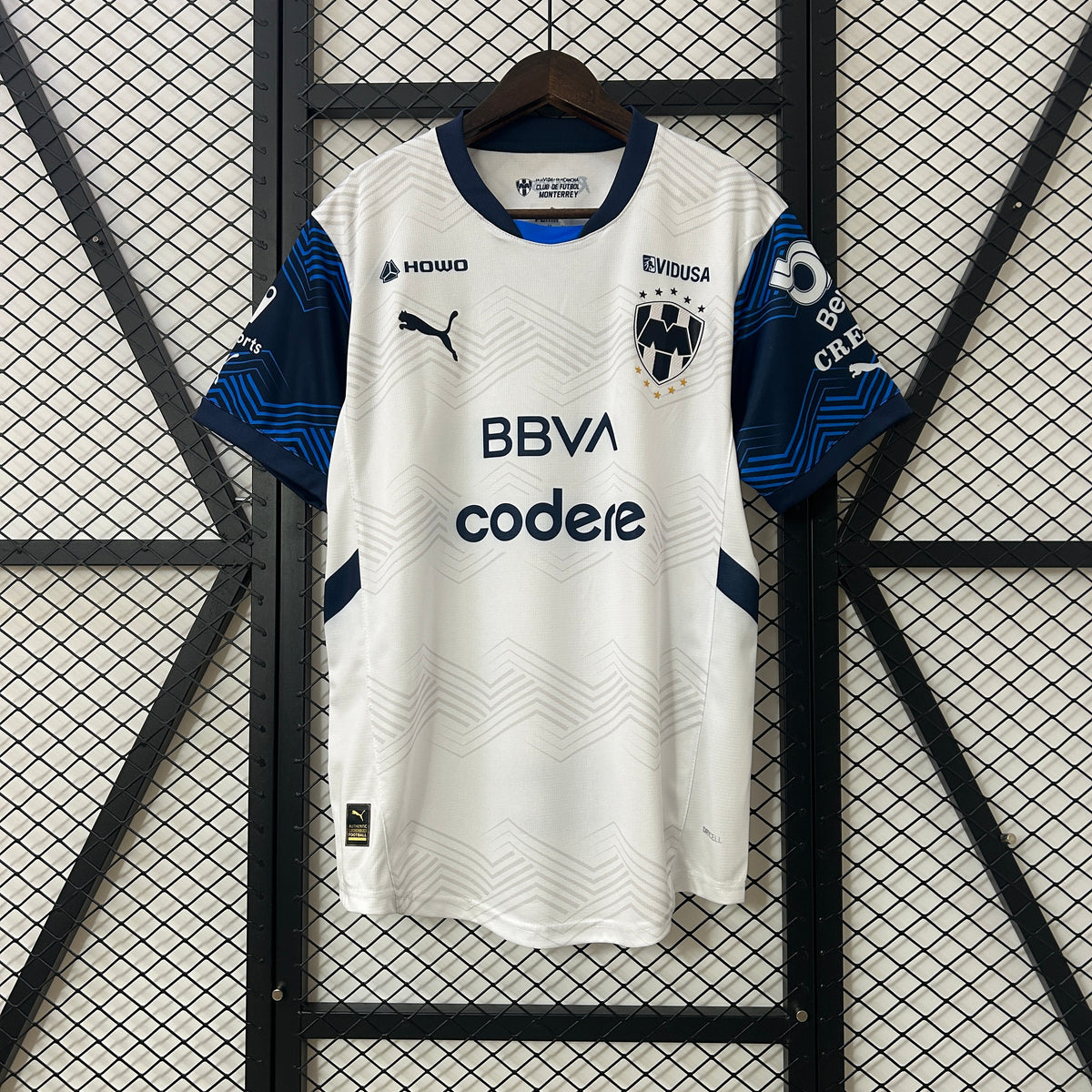 Monterrey Visitante 24/25