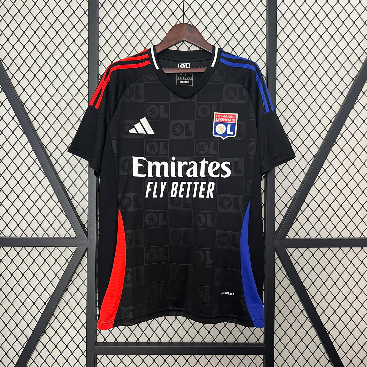 Olympique Lyon Visitante 24/25