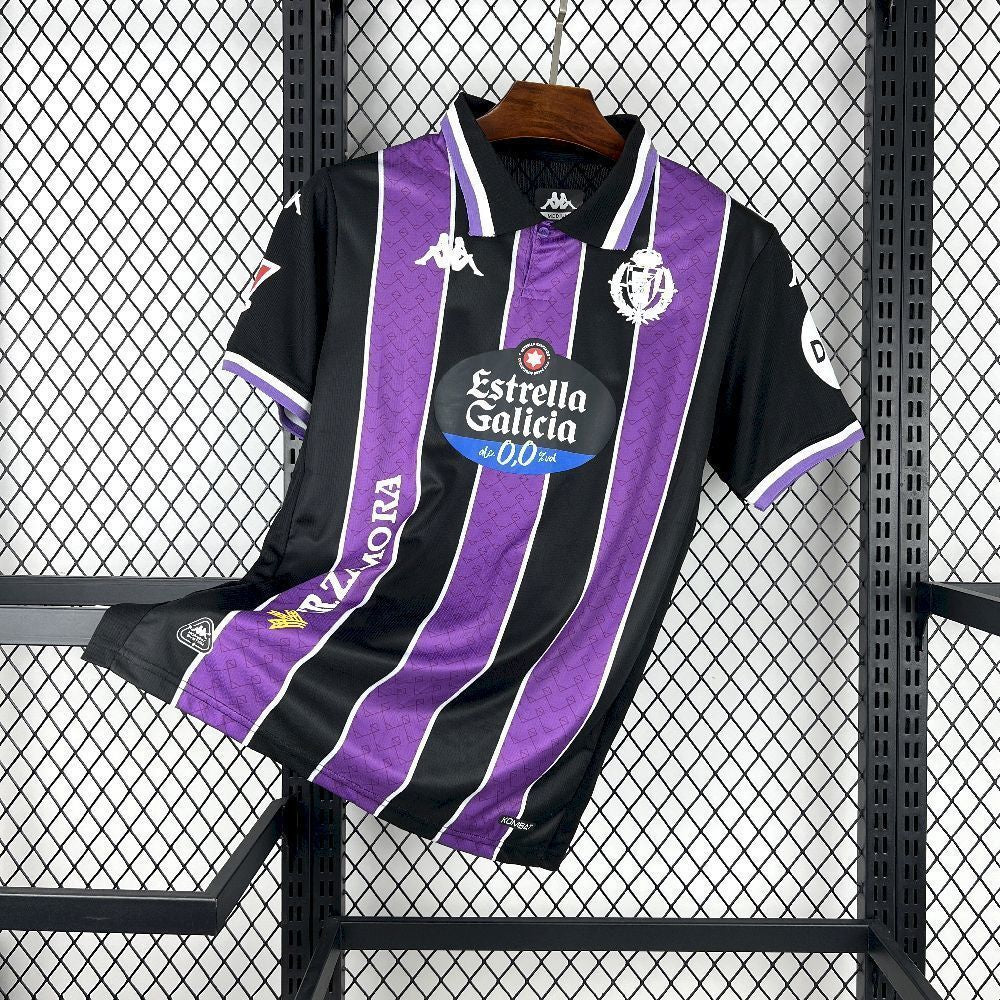 Real Valladolid Visitante 25/26