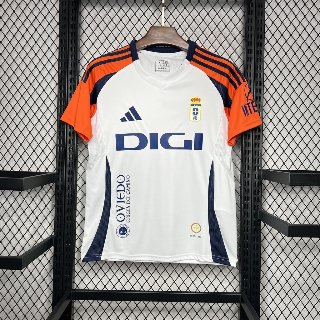 Real Oviedo Visitante 24/25