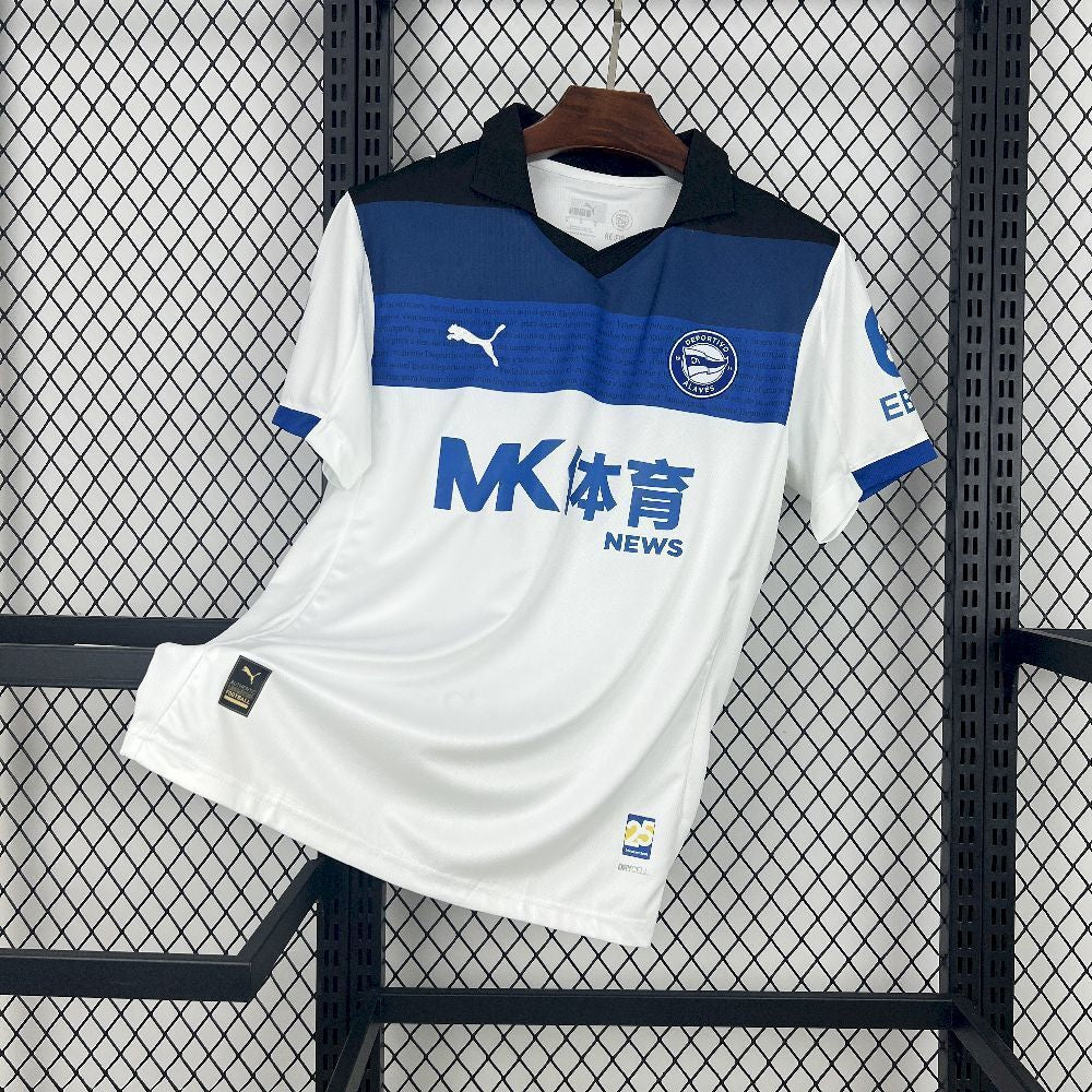 Deportivo Alavés Visitante 25/26